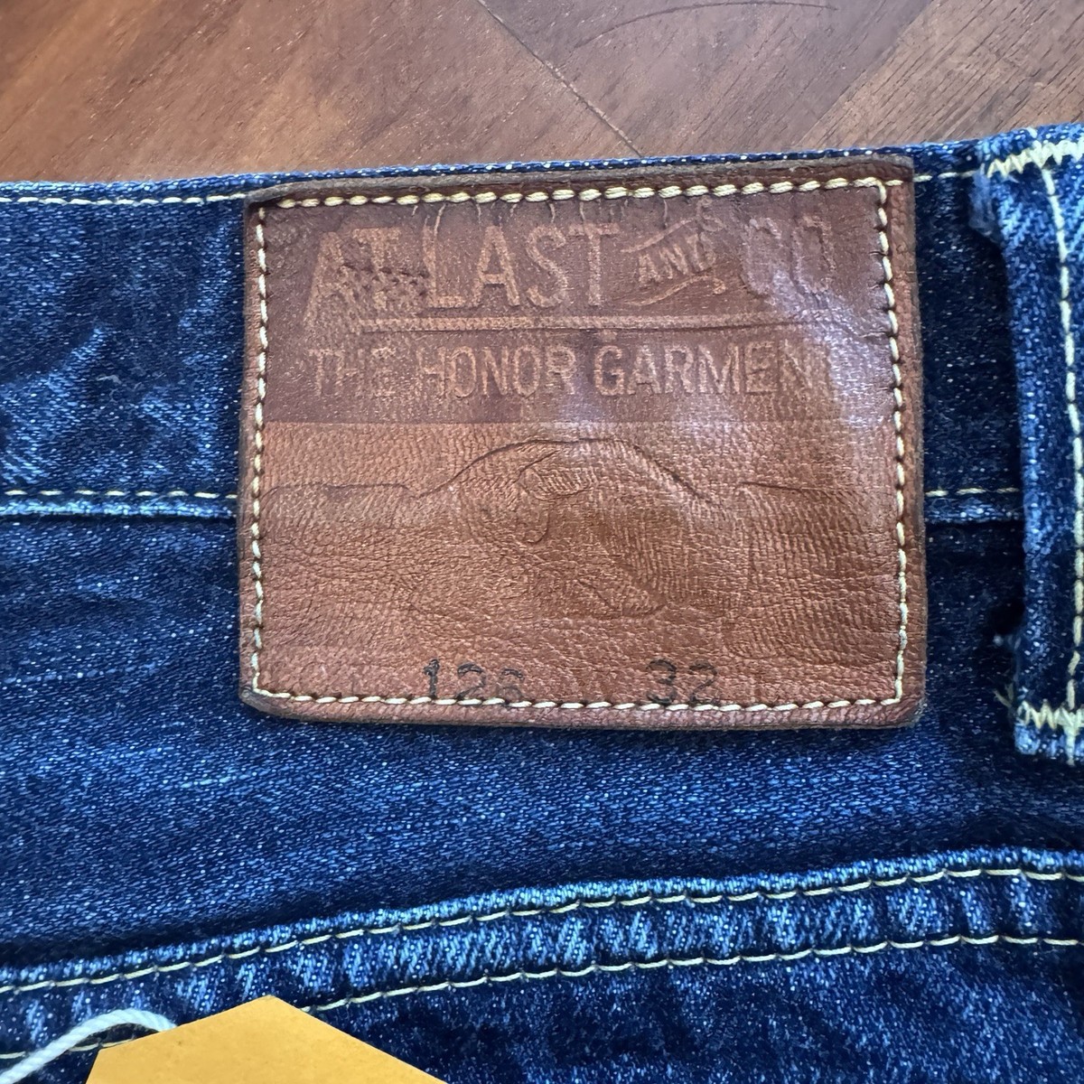 Timeworn Clothing At last & Co Lot 126 Jeans Sz 32 WWII Model