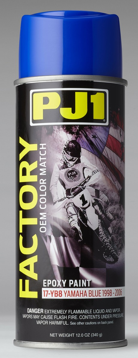 PJ1 Epoxy Paint 98-06 Yamaha Blue Factory Oem Color Match 17-YB8