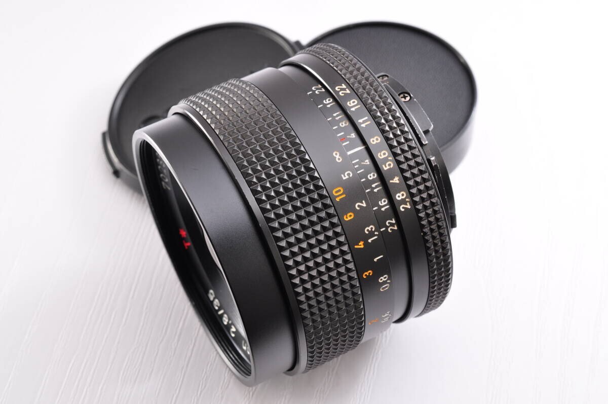 MINT] Contax Carl Zeiss Distagon T 35mm F2.8 AEJ 35 1 2.8 Pre