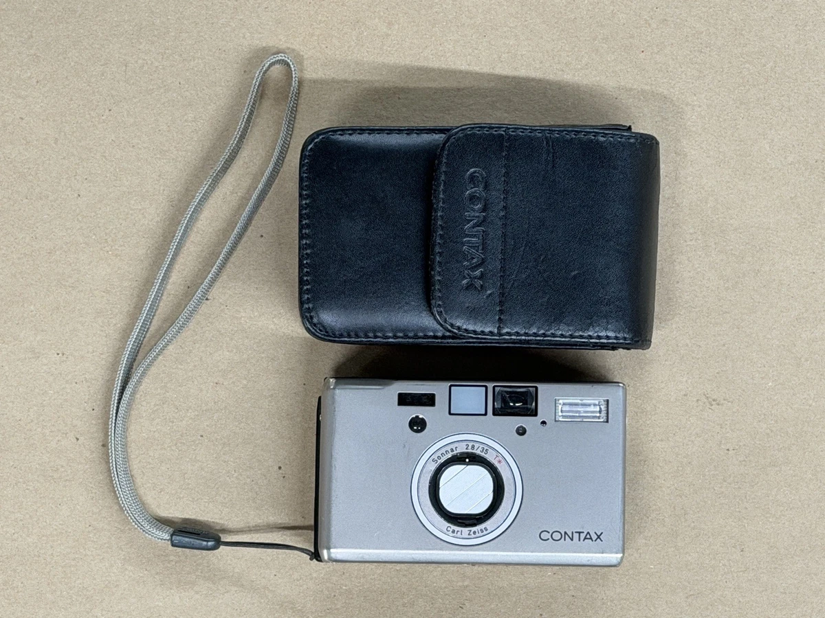 Contax T3 Point & Shoot Film Cameras for sale - eBay