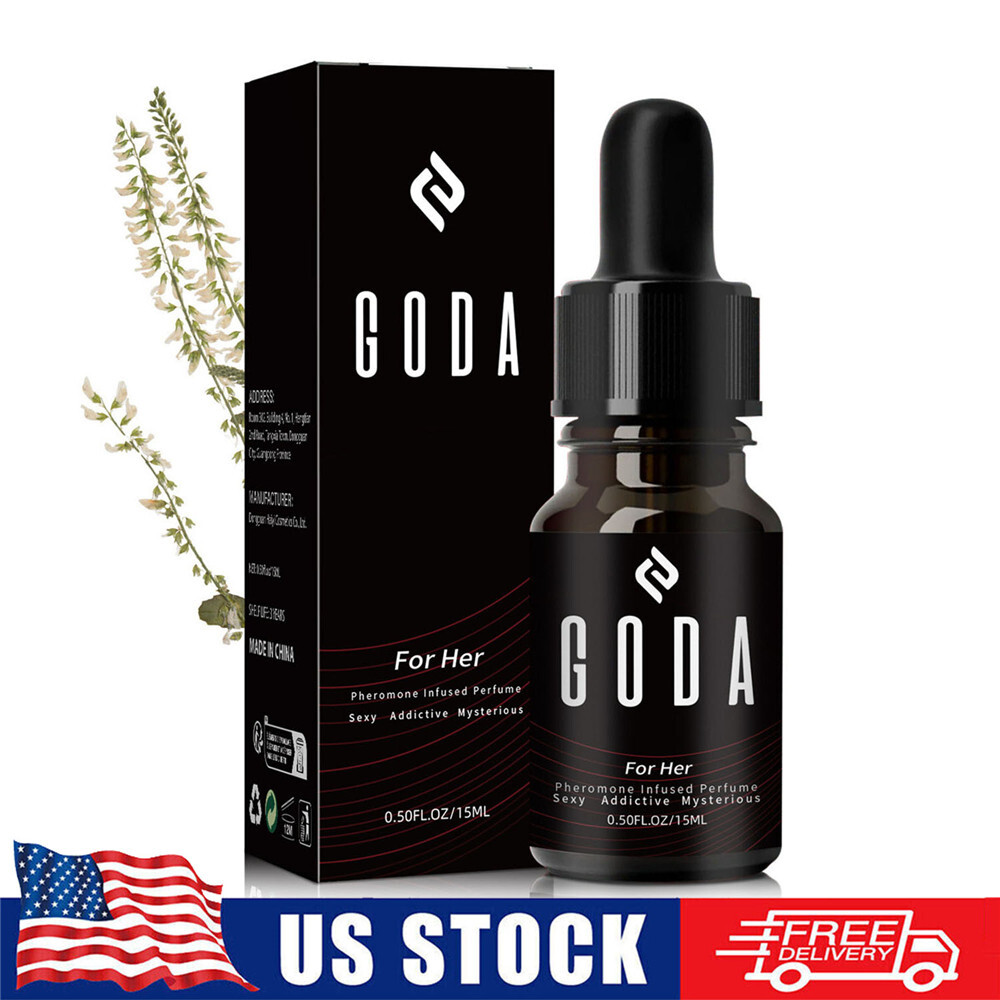 GODA For Her Pheromone Perfume For Women,Long-Lasting with Rose