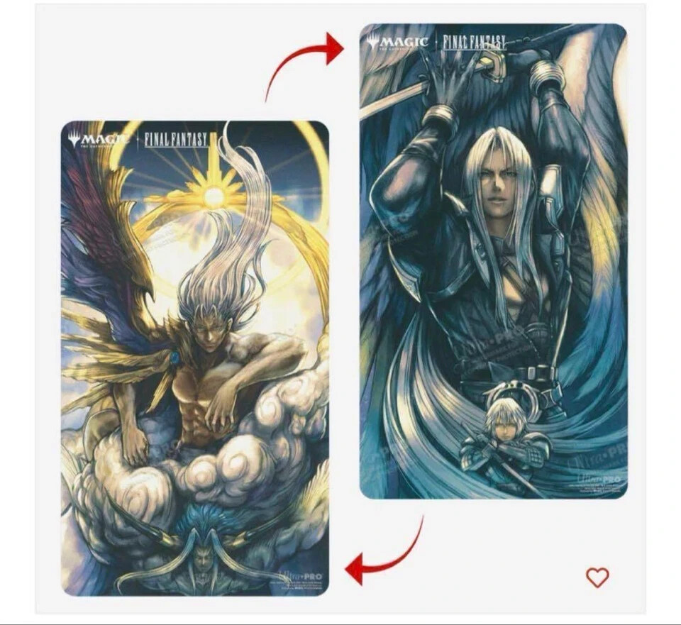 MAGICCON LASVEGAS セフィロス プレイマット MTG MagicCon:Las Vegas