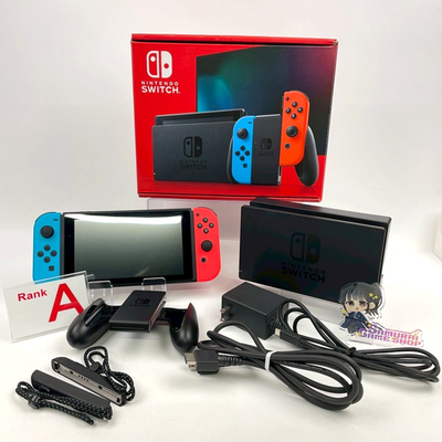 Nintendo Switch 青/赤 2017年モデル HAC-001 Nintendo Switch Blue