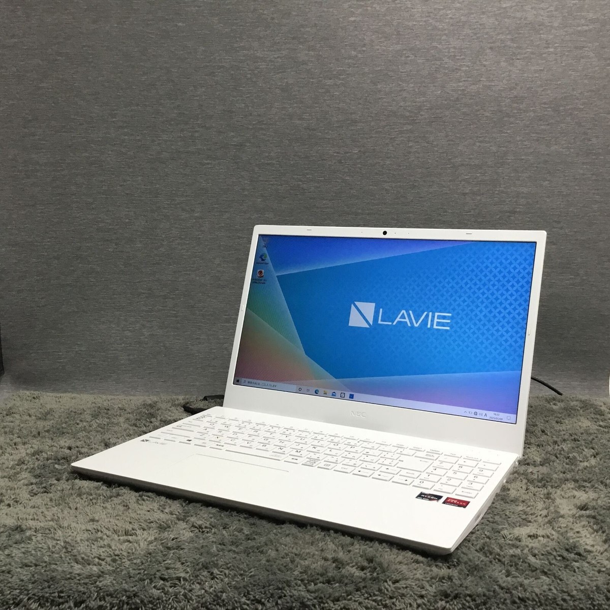 NEC LAVIE N1566/A Ryzen 7 4700U 8GB memory 512GB SSD Windows 10