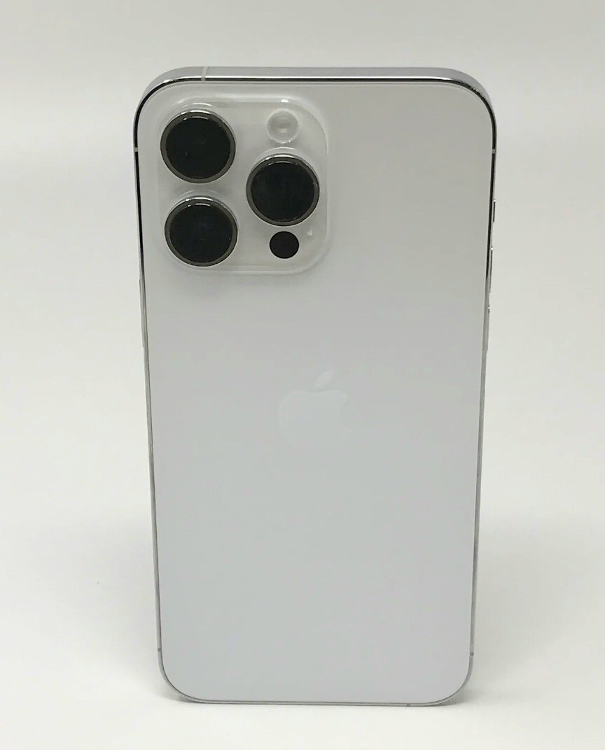 Apple iPhone 14 Pro Max - 512 GB - Silver (Unlocked) for sale