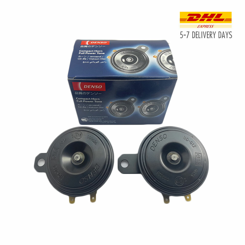 Denso Horn Pair JK272000-6920 For Toyota Corolla KE20 KE25 KE30