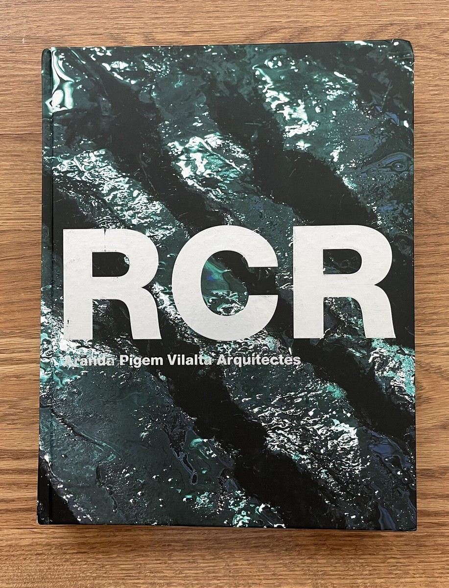 RCR : Aranda Pigem Vilalta Arquitectes (Hardcover) | eBay