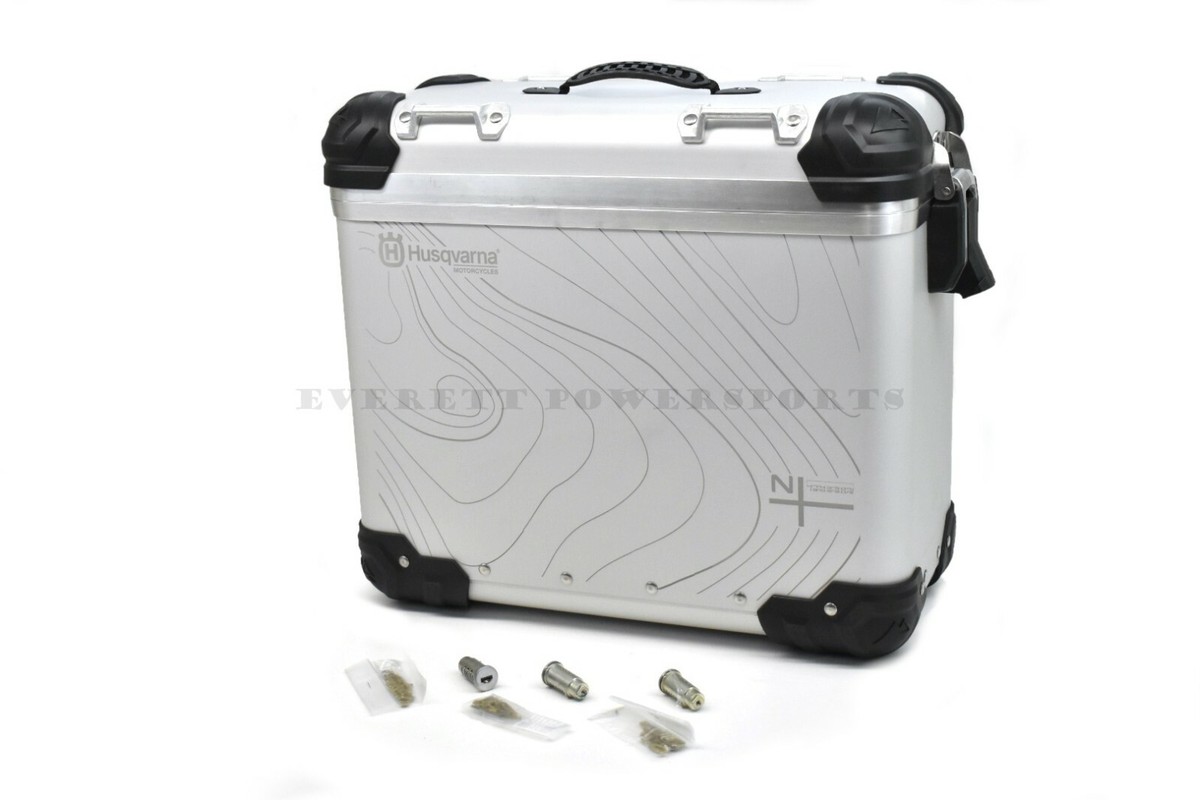 Right Hand Pannier Hard Side Case Norden 901 Husky Touratech