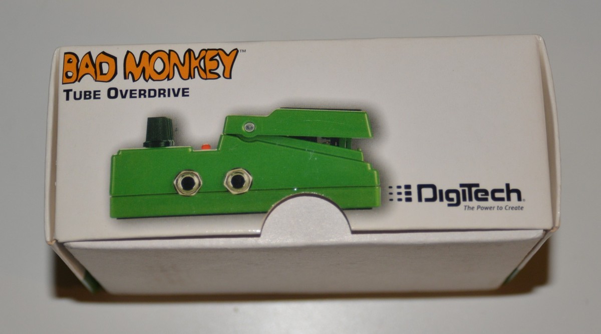 DigiTech Bad Monkey Distortion Guitar Effect Pedal for sale online