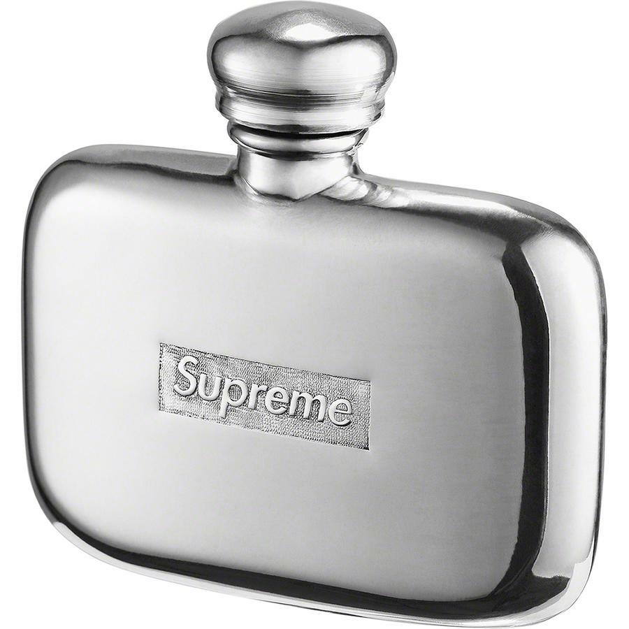 Supreme Pewter Mini Flask Silver One Size F/W 20 | eBay