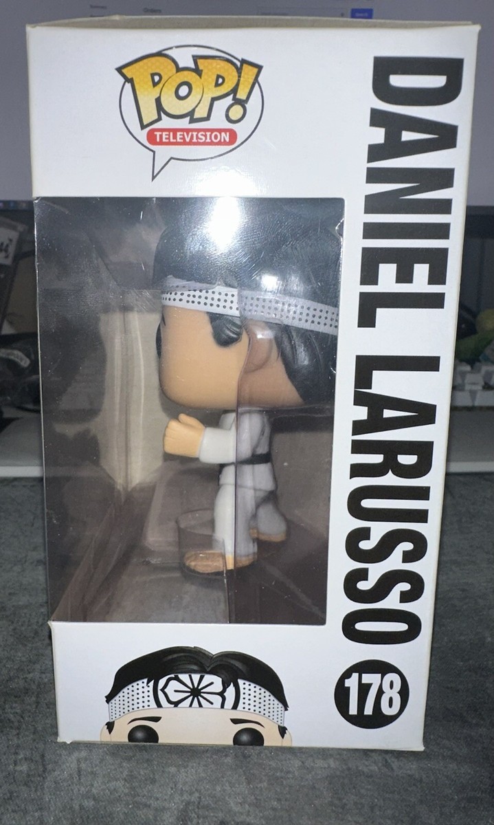 Funko Daniel LaRusso pop the Karate Kid vaulted cobra kai | eBay