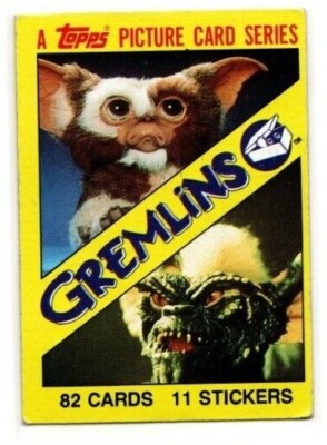 Gremlins Movie Trading Cards + Stickers Topps (1984) / Choose from
