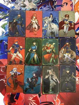 Fire Emblem Engage Elyos Collection Art Cards Only Nintendo Switch