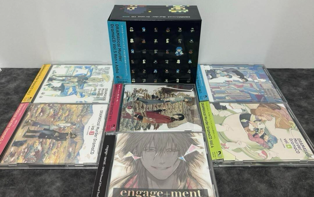 DRAMAtical Murder Drama CD + Vocal Track CD First Edition with