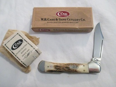 Case XX Rare 1999 Stag Copperlock V51549L SS, Item 00277 | eBay