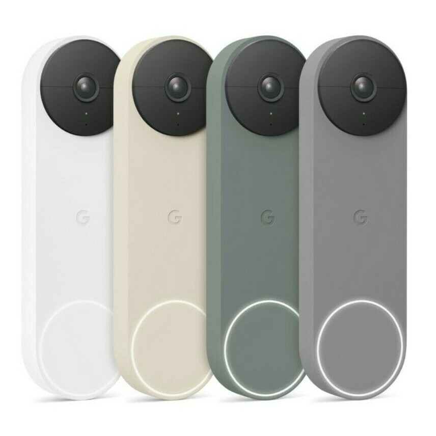 Google Nest Doorbell - Battery | eBay