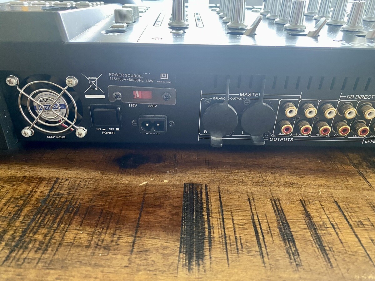 PRODIGY FX B-52 DJ CONTROLLER 2 CD DRIVE MUSIC SCRATCH TURN TABLE