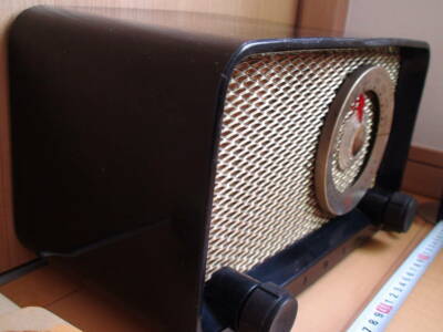 Vintage Sanyo SS-52A Type 5-ball Vacuum Tube Radio No. 1 Very Rare