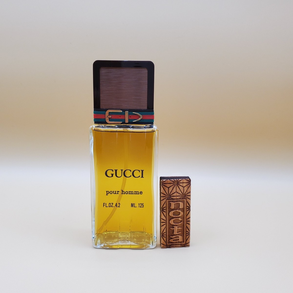 Gucci Pour Homme MEN Cologne Spray 125ml 4.2oz Vintage Classic