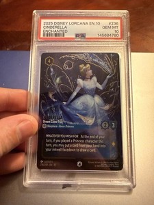 Cinderella Enchanted Lorcana | eBay