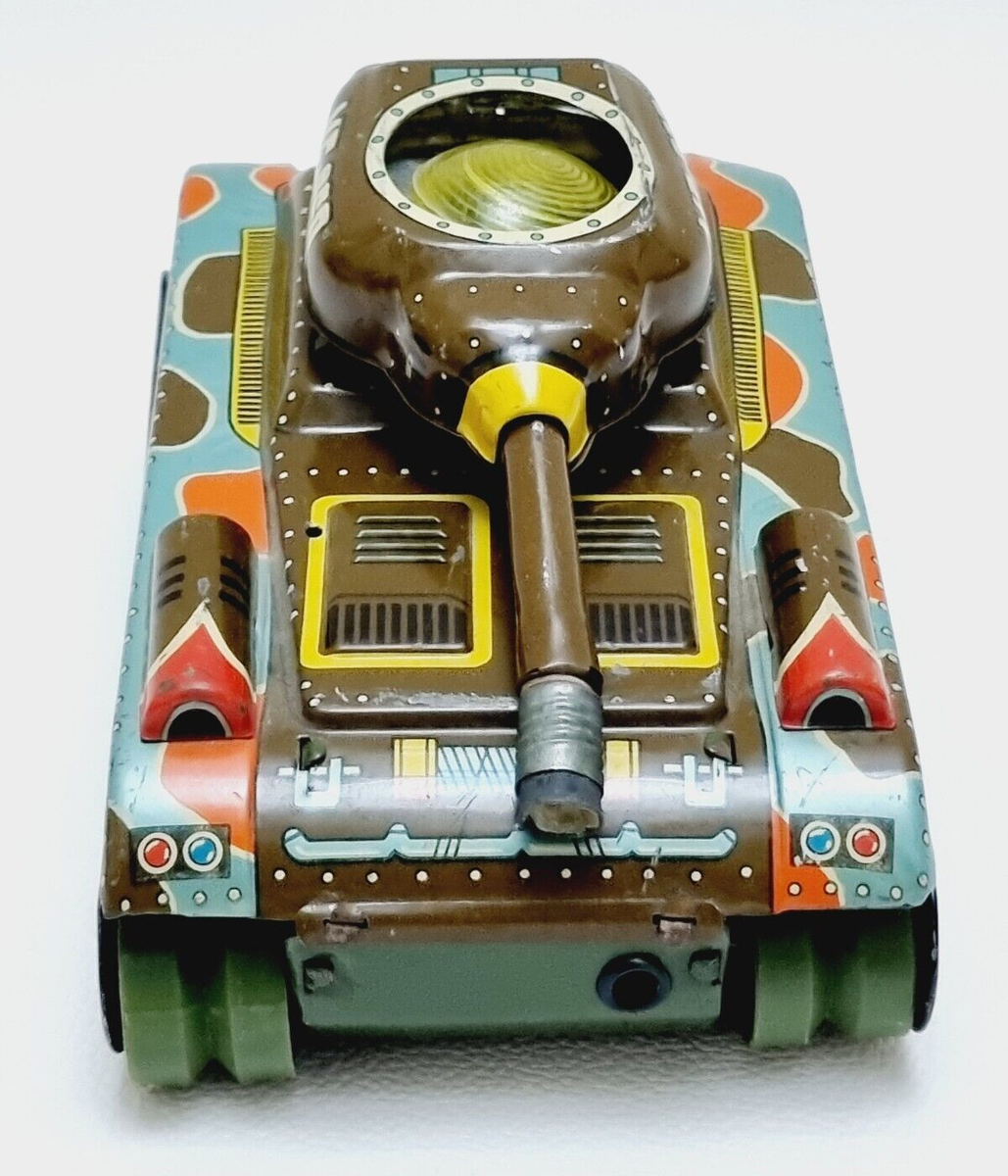 Vintage MF-060 TANK RARE SHEET METAL TOY - FOR PARTS ONLY | eBay