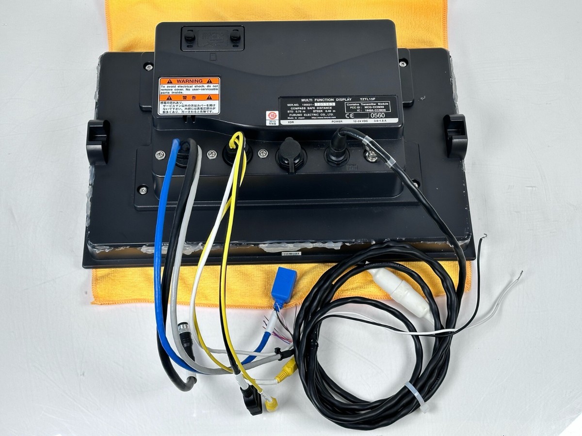 FURUNO NavNet TZtouch2 TZTL15F 15