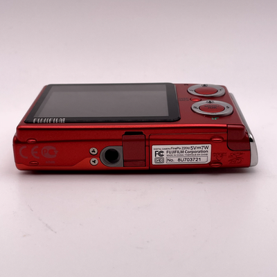 Fujifilm FinePix Z20fd 12MP Digital Camera – Red – Working | eBay