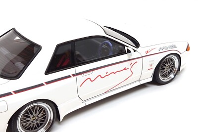 Ignition Model 1:18 Nissan Skyline GT-R (R32) MINE'S in White | eBay