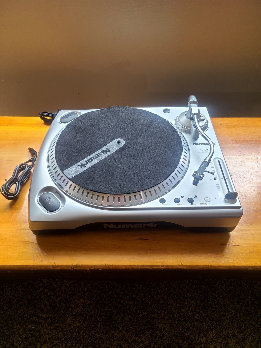 Numark TT USB Professional DJ Turntable W/ Cord, Felt, Needle (No