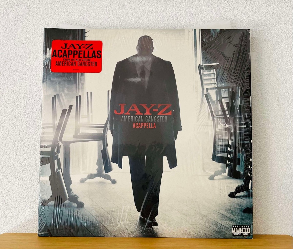 Jay-Z / American Gangster Acappella 2007 US 2LP Vinyl Roc-A-Fella