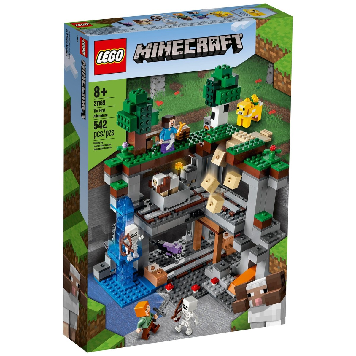 LEGO Minecraft Sets: 21169 The First Adventure NEW 673419340243| eBay