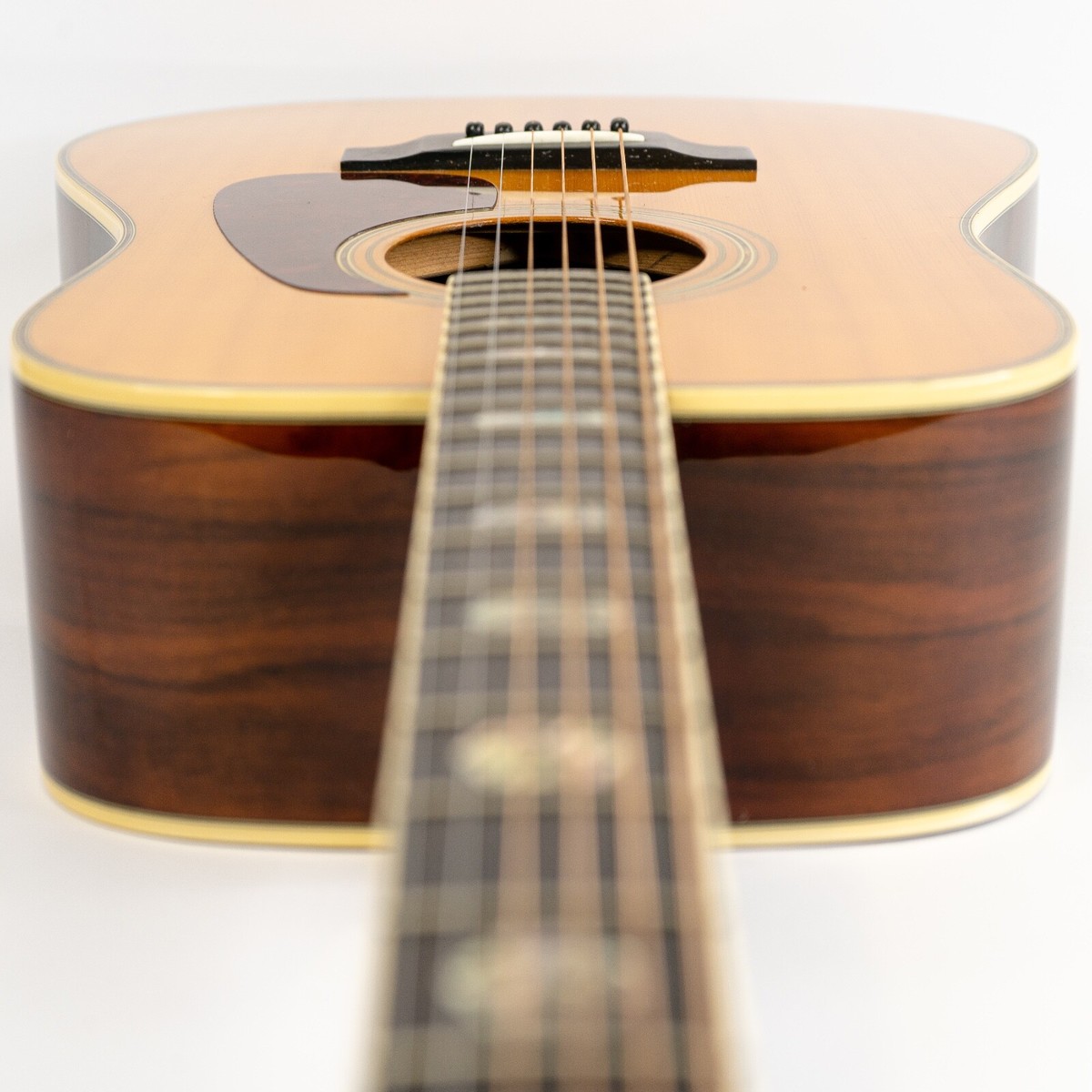 1990 Morris MD-526 Dreadnought Acoustic Guitar w/Gigbag | eBay