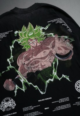 DARC SPORT X DRAGON BALL Z BROLY “ABSOLUTE FORM” OVERSIZED TEE
