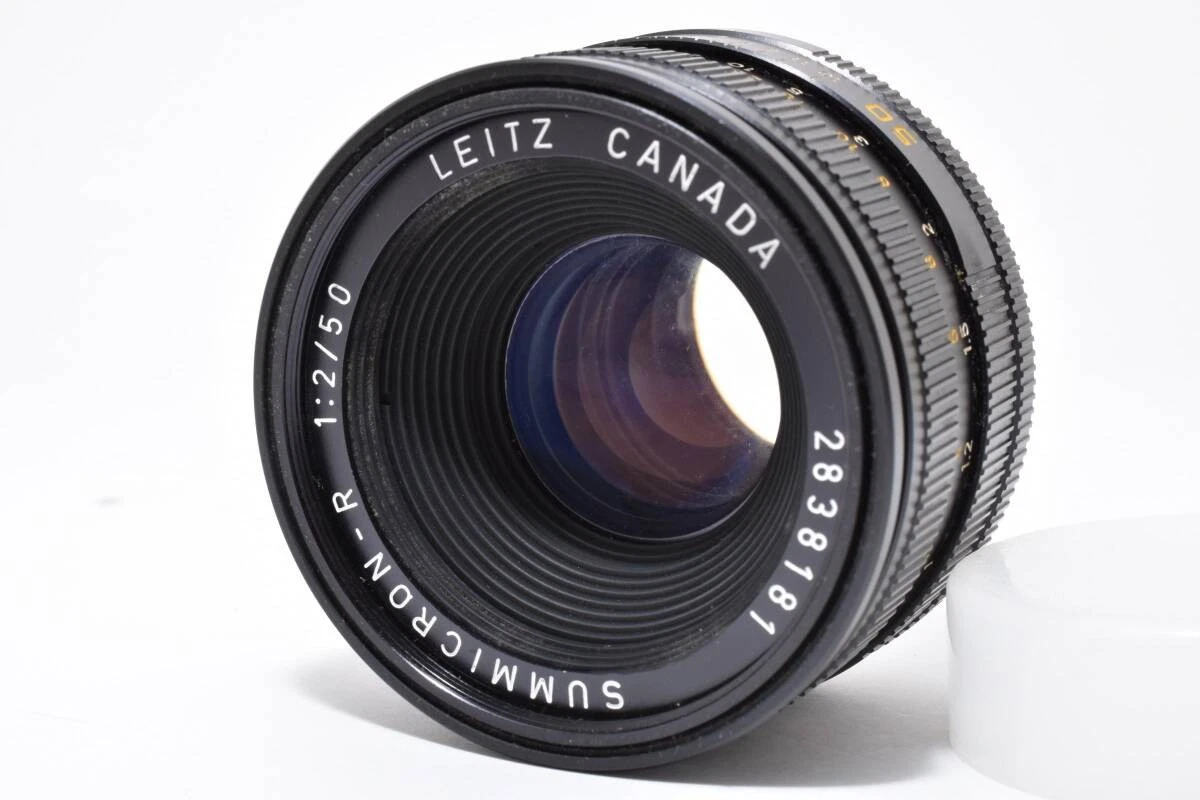 Leica SUMMICRON-R 50mm Focal f/2 Camera Lenses for sale | eBay