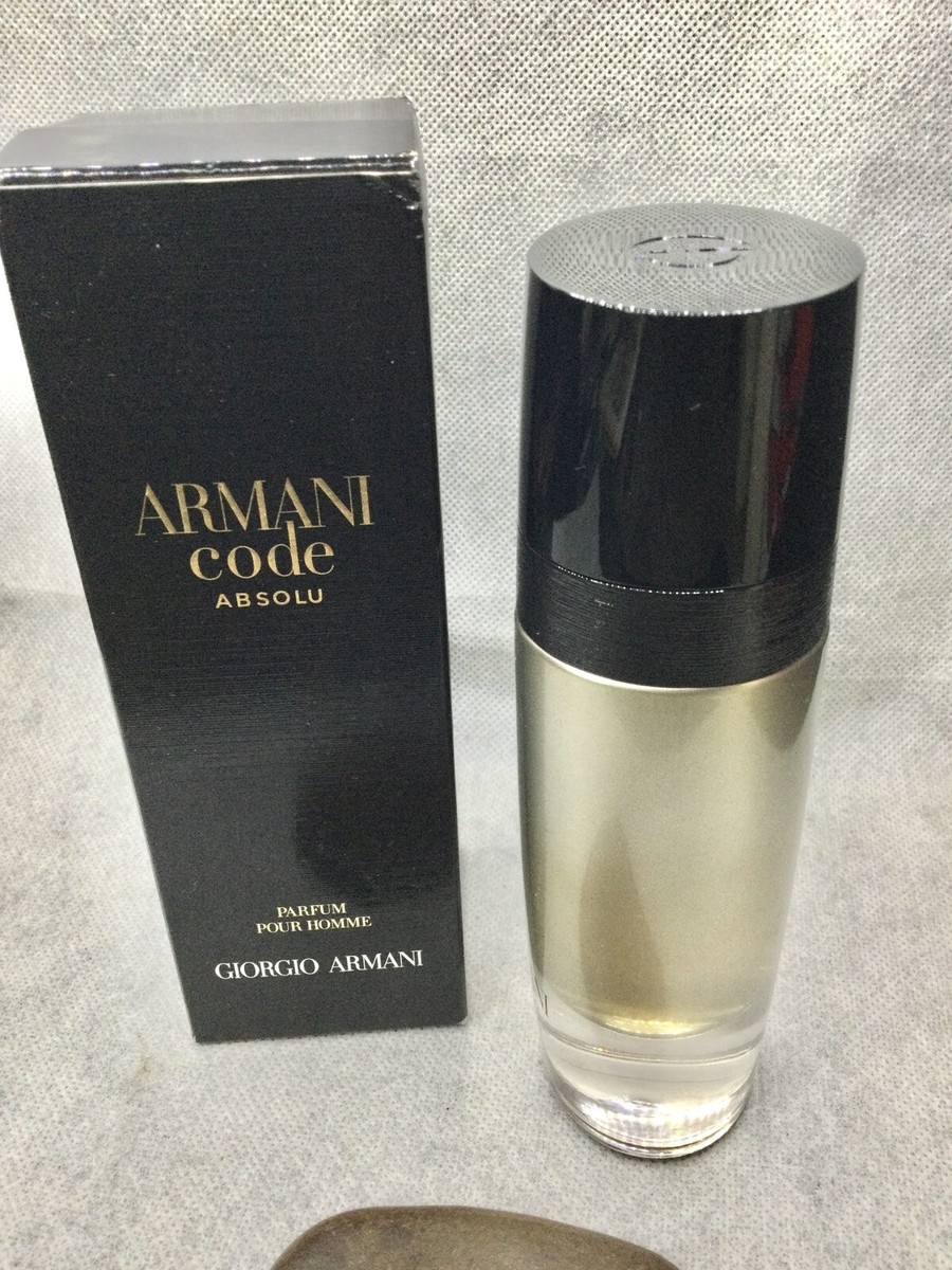 Armani Code Absolu By Giorgio Armani Pour Homme Eau De Parfum 60