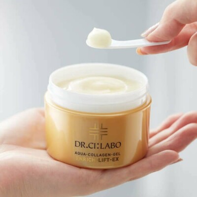 Dr.Ci: Labo Aqua Collagen Gel Enriched Lift EX 200g ×2 All-in-one