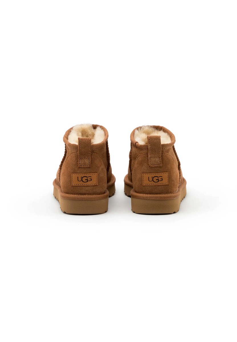 Brand New 100% Authentic UGG Classic Ultra Mini Chestnut 1116109