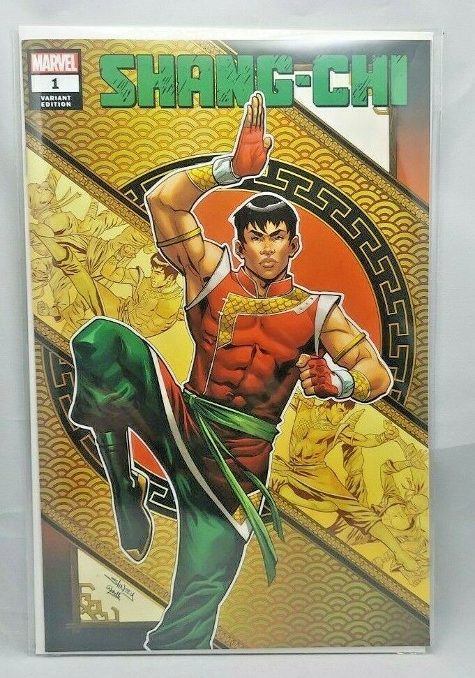 Shang-Chi (2020) #1 Comic Tom Millgeek Variant NM Marvel Comics | eBay