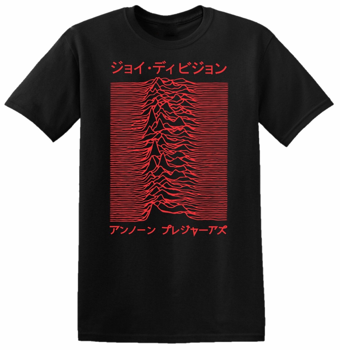 JOY DIVISION Unknown Pleasures T-Shirt Japanese Factory Records