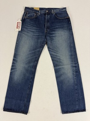 LEVIS VINTAGE CLOTHING LVC 1955 501 SELVEDGE JEANS ROCKLAND 36X32