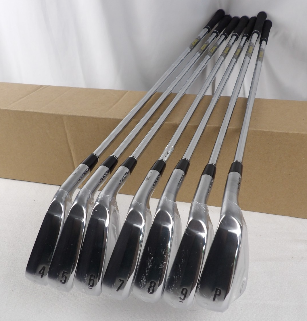 New Srixon ZXi5 Iron Set 4-PW TT Dynamic Gold 100 MID R300 Regular