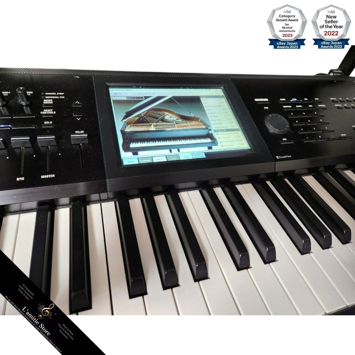 Korg KRONOS 2 88 key Keyboard Workstation Synthesizer Japan