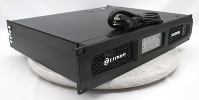 Crown DCi 8|300N DriveCore Install Network Power Amplifier 8-Ch