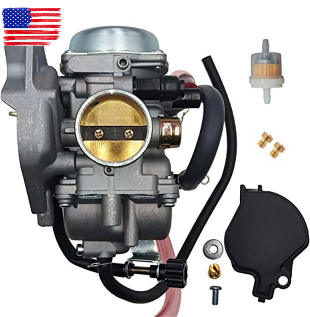 Carburetor For Kawasaki KEF300 LAKOTA 300 Carb 1995-2003 1999 2000