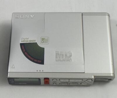 Vintage Sony Portable Minidisc Player/Recorder Made in Japan