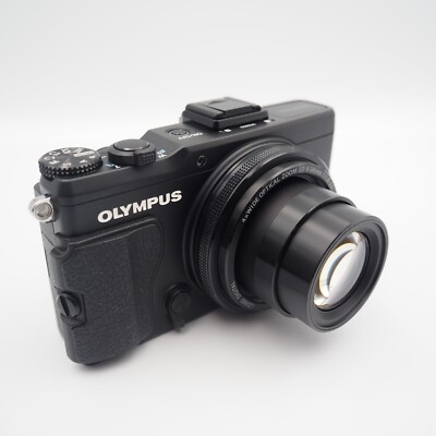 N.MINT] OLYMPUS Stylus XZ-2 Black 12.0MP Camera w/New battery