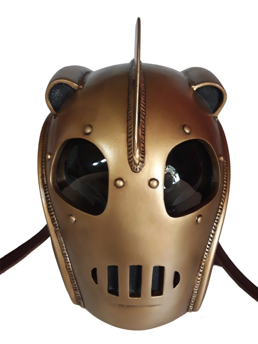 ROCKETEER HELMET CUSTOM DURABLE MATERIAL NOT 3D | eBay