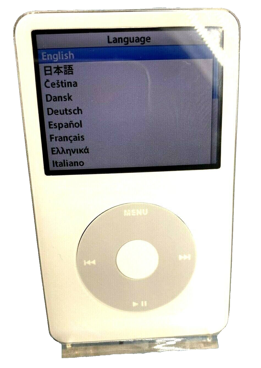動作確認済み】iPod Classic 80GB ケーブル付き 動作確認済み】iPod