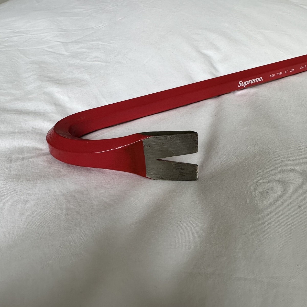 Supreme Crowbar Authentic | eBay