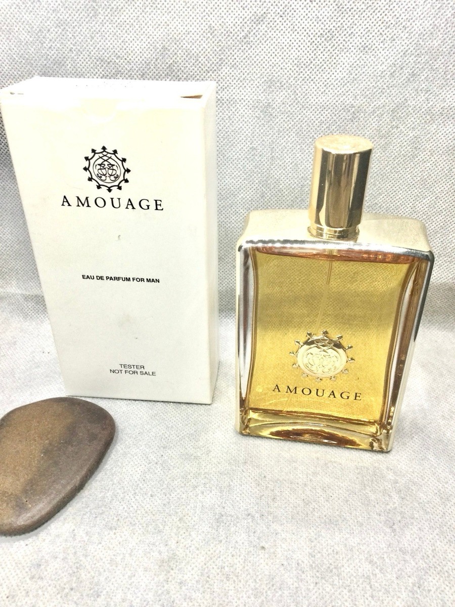AMOUAGE GOLD MAN EAU DE PARFUM 100 ML SPRAY (T) OMAN NON MAG CAP